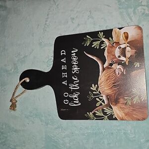 15x10in Kitchen Wall Decor Sign